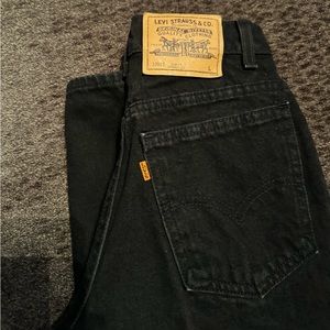 VTG Levi’s 912 Orange Tab Slim Fit Tapered Leg